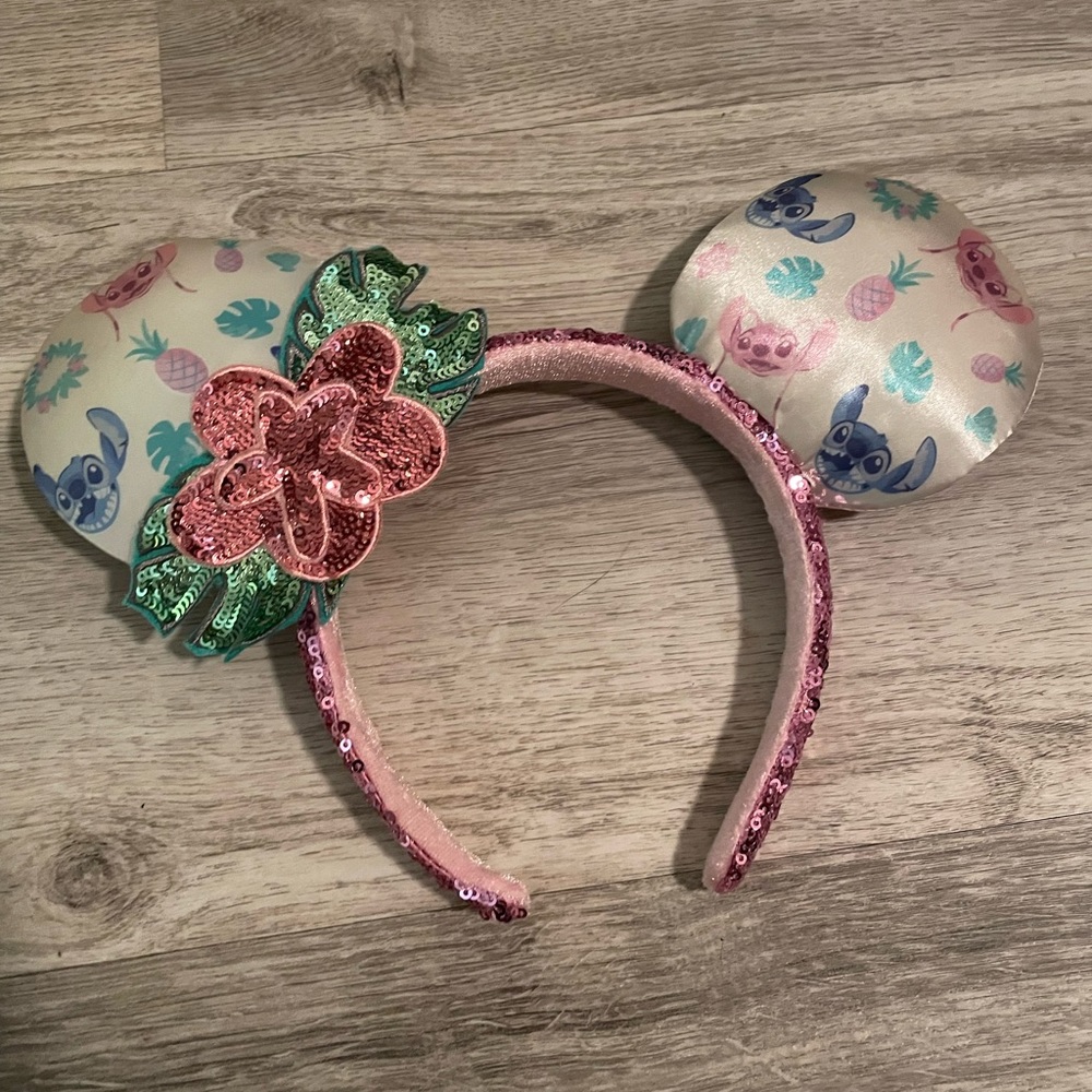 Disney Park Stitch Mickey Minnie Ears